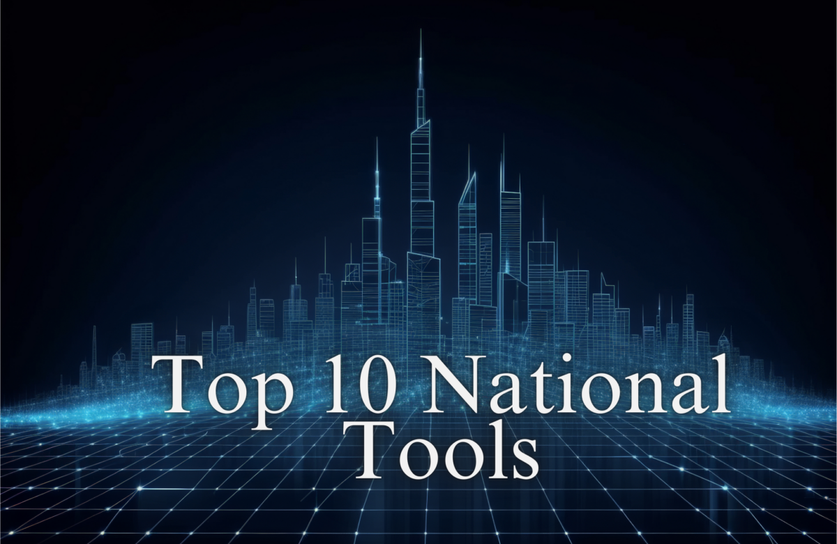  Top 10 National Tools