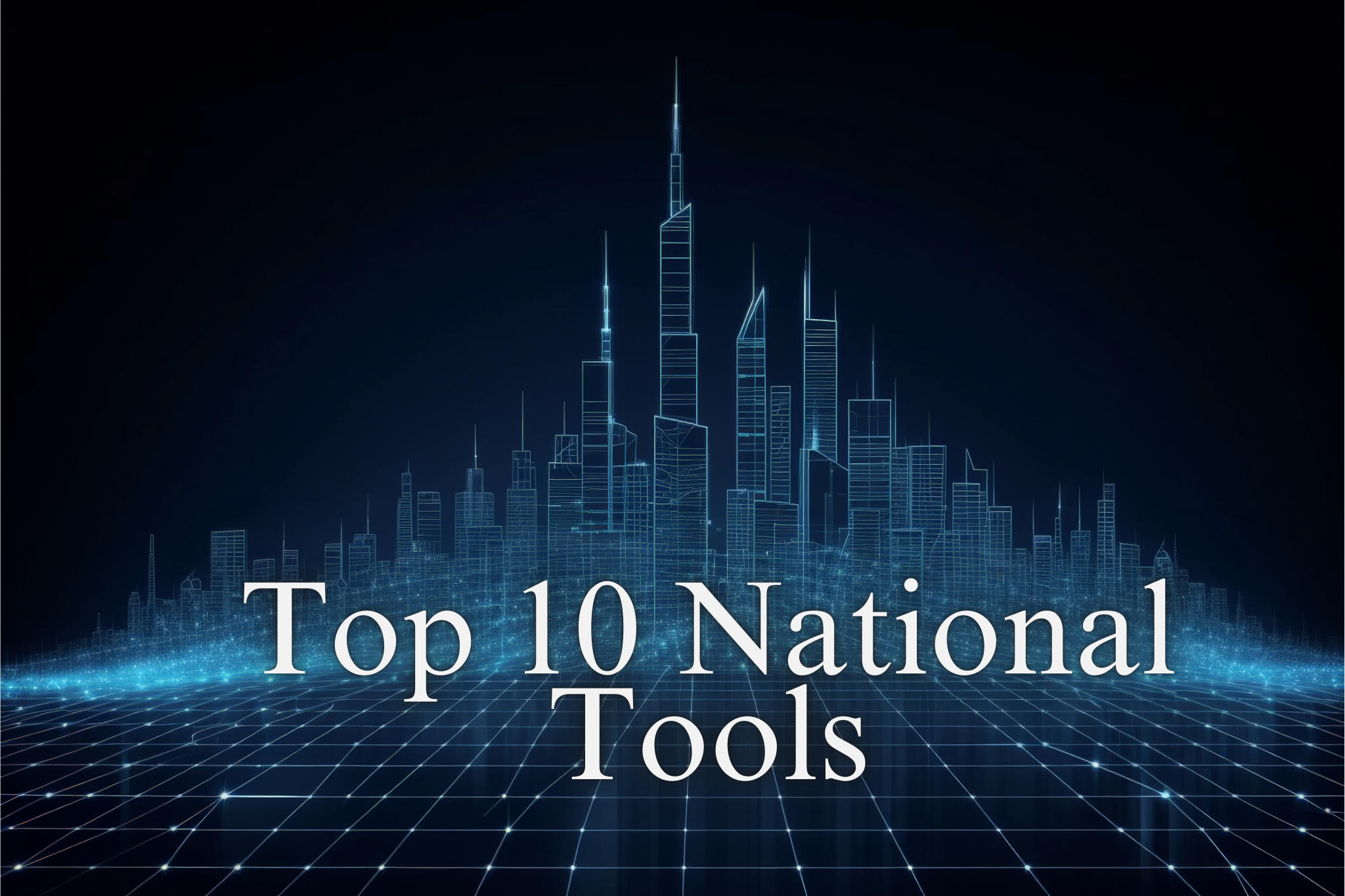 Top 10 National Tools