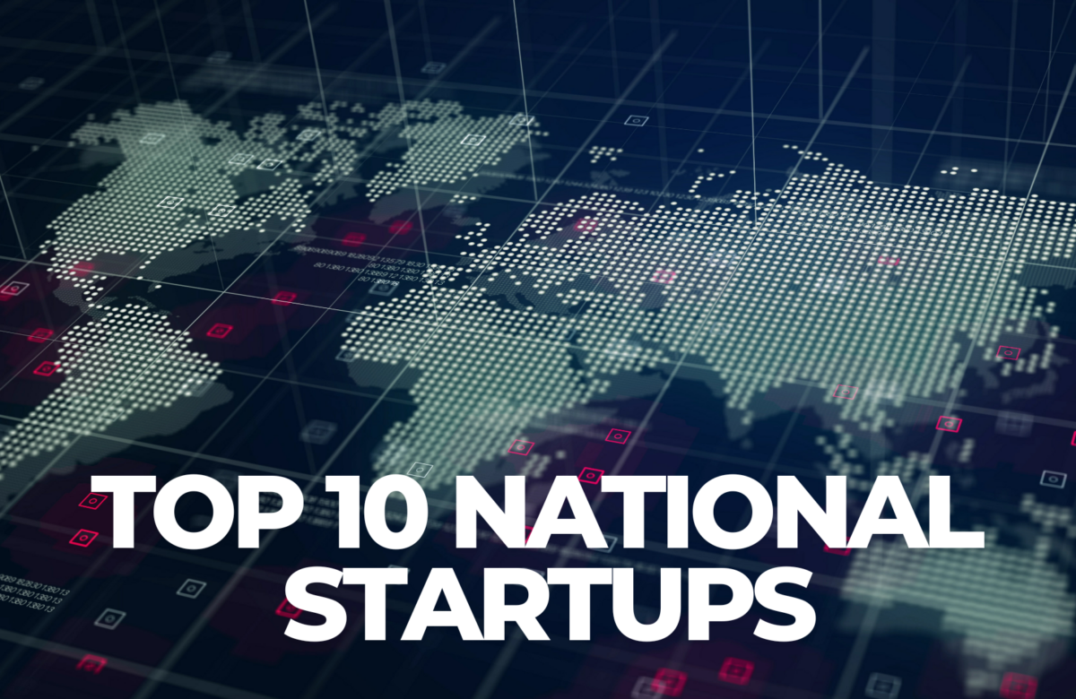  Top 10 National Startups