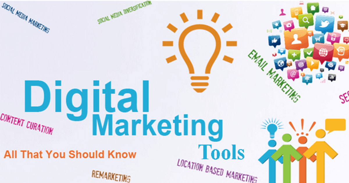  Top 15 Digital Marketing Tools